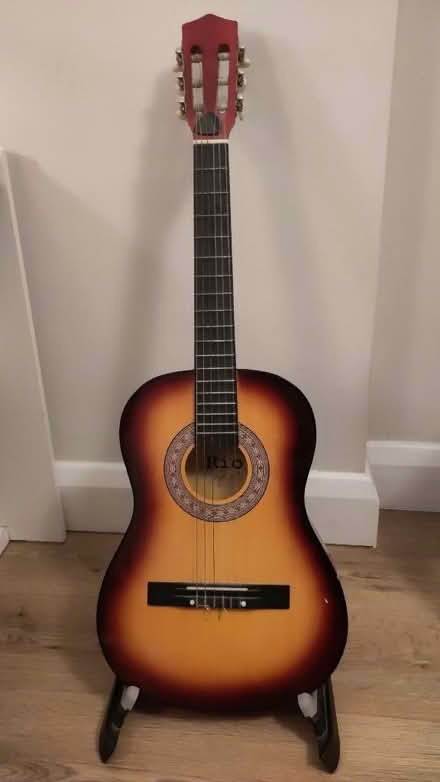 Photo of free Guitar, lesson books, CD, accessories (Acton W3) #1
