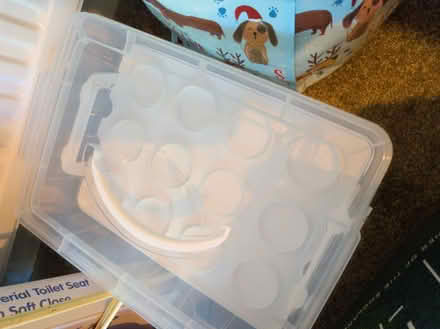 Photo of free Cupcake Carriers Wire Cooling Racks (Maidstone ME15) #1