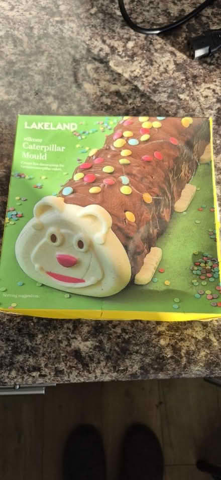 Photo of free Lakeland Silicone Caterpillar Mould (ME15 Westmorland Road) #1