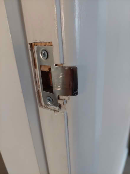 Photo of Door strike plate (Branston LN4) #1