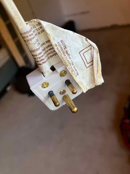 Photo of free Marble table lamp (Westbury BA13) #3