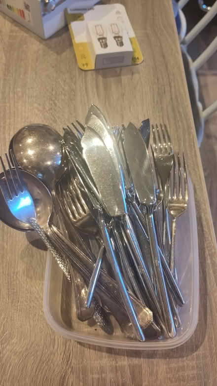 Photo of free Mixed cutlery (Wood Green N8) #1