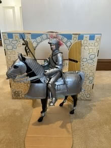 Photo of free Used Toys: Knight & Horse (London W6) #1