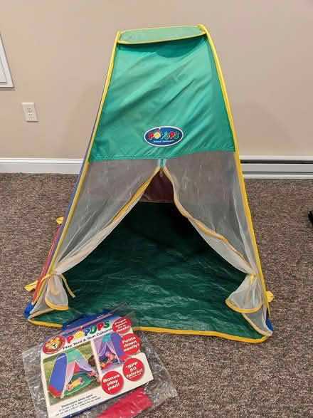 Photo of free Pop up Kids Play Tent (West Groton) #1