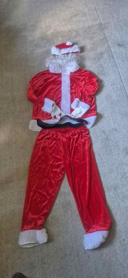 Photo of free Santa suit (Corsley BA12) #1