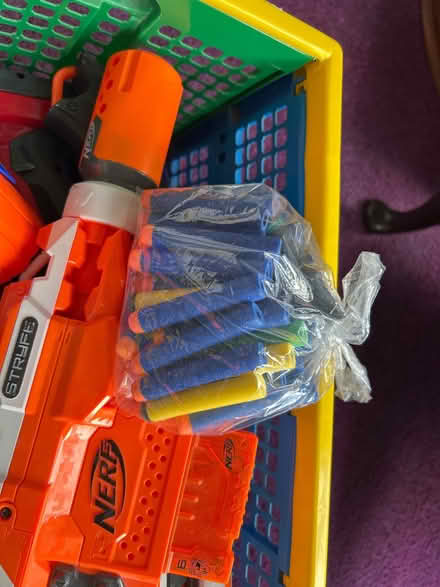 Photo of free Assorted Nerf Guns (Alloa FK10) #4