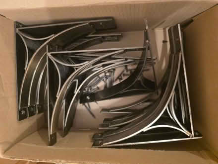Photo of free Shelving brackets and shelves (Farlington PO6) #1