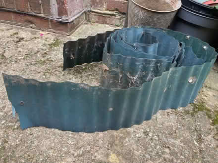 Photo of free Metal garden edging (St Leonards TN38) #1