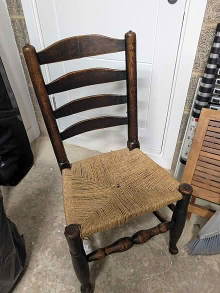 Photo of free Wooden Chair (Medbourne MK5) #1