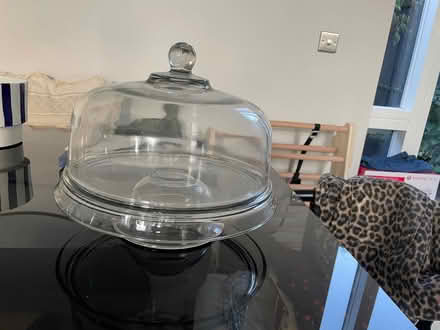 Photo of free Glass pedestal serving dish (Brockley SE4) #2