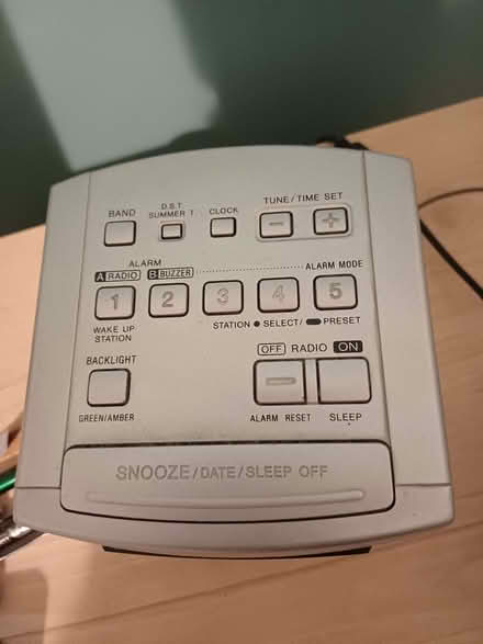 Photo of free Analogue radio alarm clock (London Rd, HW HP11) #3
