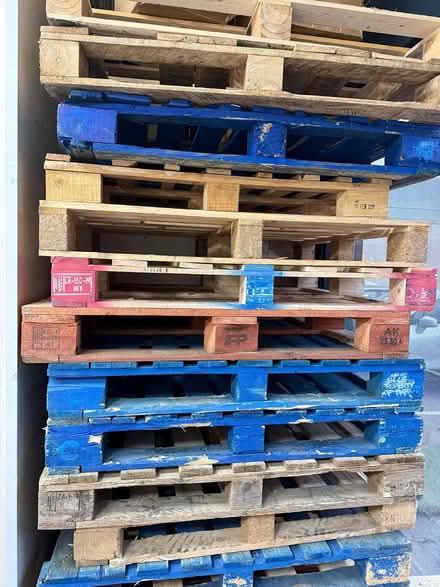 Photo of free Wooden Pallets (Westside plaza, Edinburgh) #2