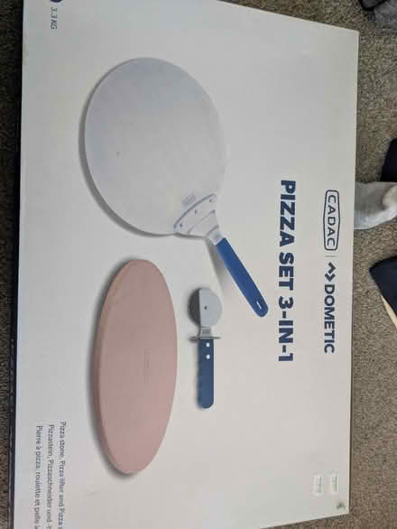 Photo of free Cadac pizza set (Sittingbourne l ME10) #4