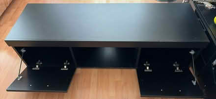 Photo of free Tv stand (Burnt oak HA8) #3