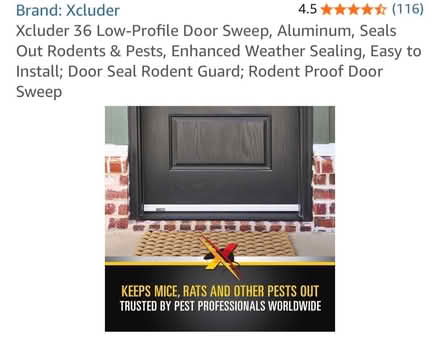 Photo of free Pest door guard (Church Langley CM17) #2