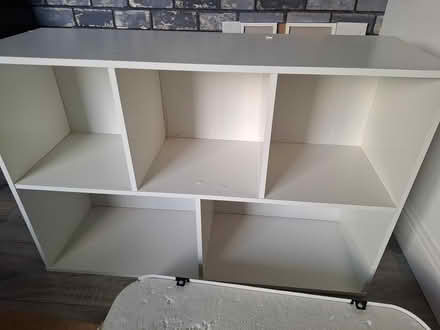Photo of free Ikea Kallax unit (Swords) #1