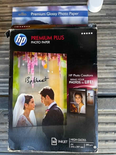 Photo of free Photo paper (Letchworth SG6) #1