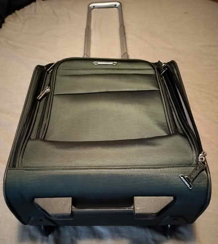 Photo of free Compact Samsonite rolling suitcase (CapitolHill DC (CapSouthMetro)) #3