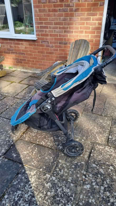 Photo of free Pushchair (Harston CB22) #2