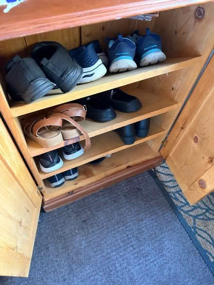 Photo of free Shoe cupboard (Brixham) #2