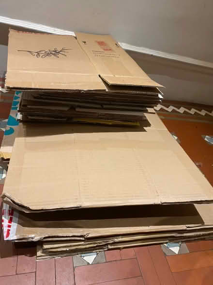 Photo of free 25 cardboard boxes - sizes varying (Putney SW15) #1