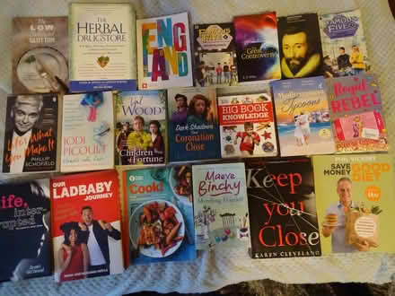 Photo of free Books, collection from KT5 9NH (Tolworth KT5) #2