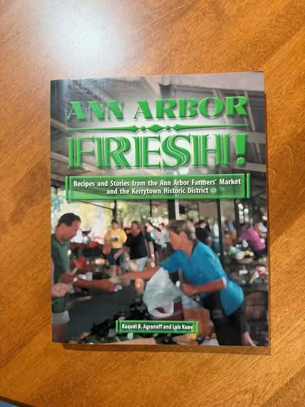 Photo of free Assorted Cookbooks (48103 near Dicken school) #1