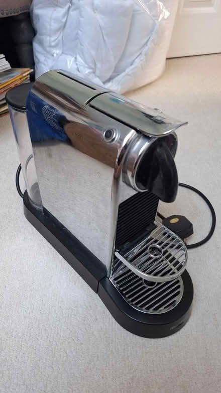 Photo of free Nespresso Machine fixer upper (Wimbledon SW19) #1