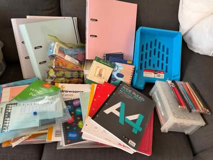 Photo of free Huge bundle of stationery (Hurst Green TN19) #1