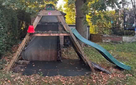 Photo of free Plum play pyramid (Hightown SY7) #1