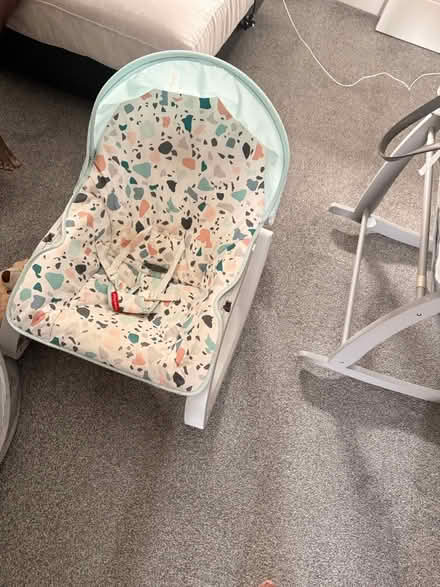 Photo of free Rocking chair (New Coseley Village DY4) #1