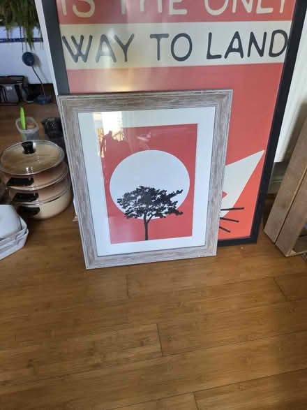 Photo of free 2 pictures with frames (Waterlooville PO7) #2