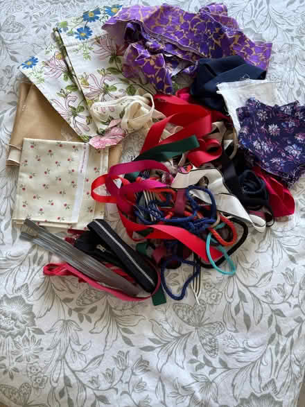 Photo of free Fabric etc. (Bexleyheath DA6) #1