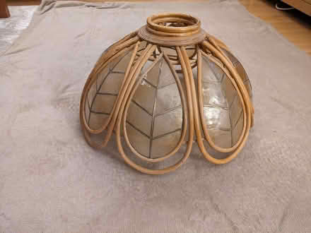 Photo of free Capiz shell lamp shade (Hazlemere HP15) #1