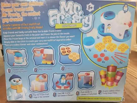 Photo of free Ice lollies maker (Wigmore Medway ME8) #2