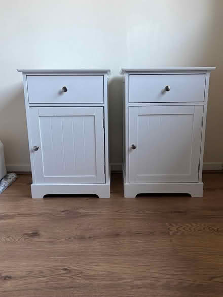 Photo of free Bedside Cabinets with Drawer (RH8) #1