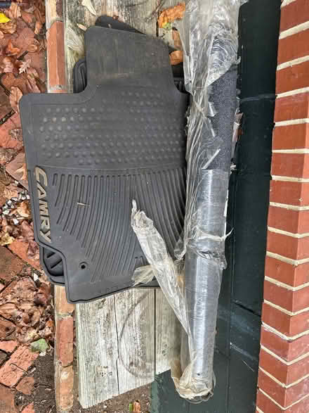 Photo of free Camry floor mats and trunk liner (Maple Lawn) #1