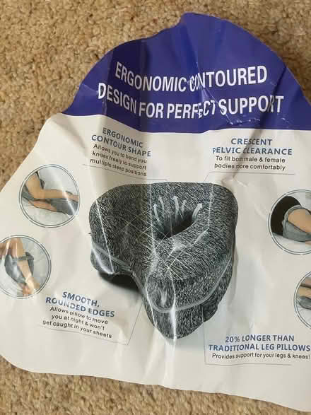 Photo of free Posture pillow (Desford, Leicester LE9) #3