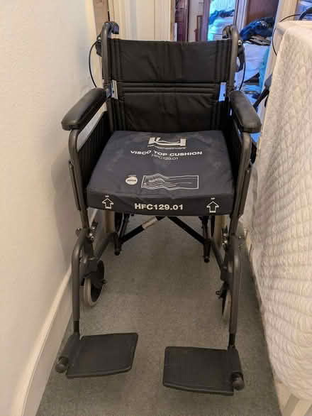 Photo of free Wheelchair (East Greenwich) #1