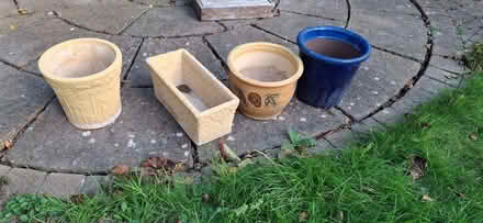 Photo of free Various plant pots (Lexden CO3) #1