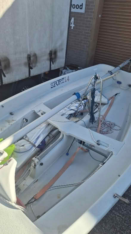 Photo of free Dinghy (Hastings TN37) #3