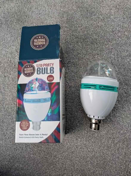 Photo of free LED Party Bulb (Allesley Park CV5) #3