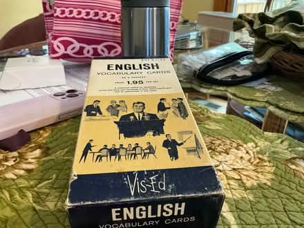 Photo of free Vocabulary CARDS (Northern Silver Spring) #1