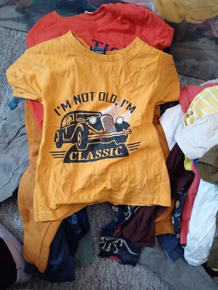 Photo of free Boys clothes bundle (Bushey) #1