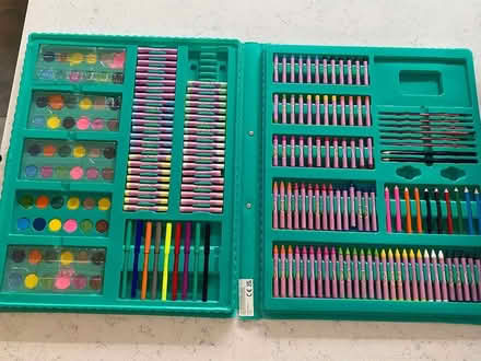Photo of free Kids Super art set (North Watford WD24) #1