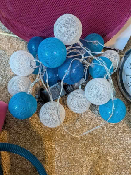Photo of free Mains powered blue/white lights (Maidstone ME15) #1