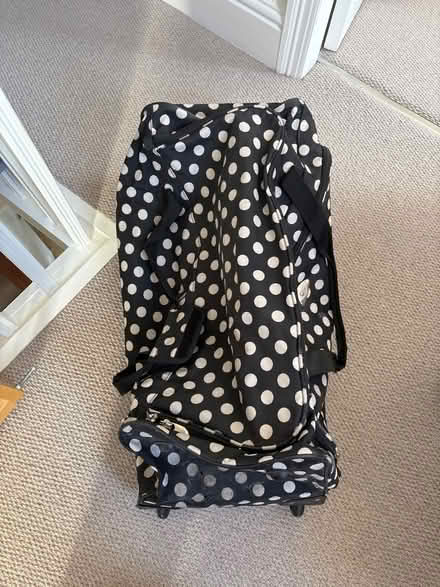 Photo of free Large wheeled carryall suitcase (West Didsbury M20) #2