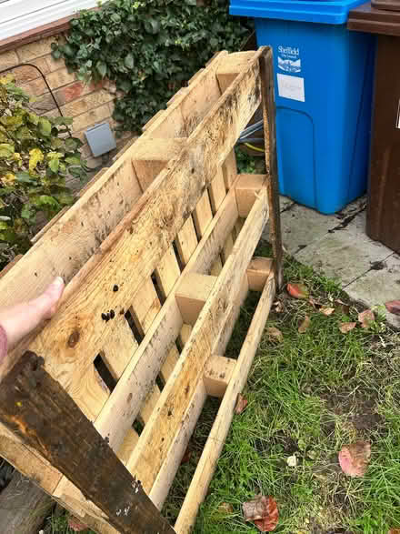 Photo of free Pallet (Newfield Green S14) #2