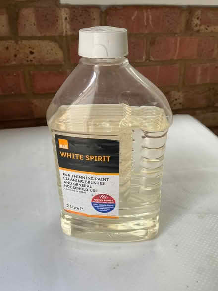 Photo of free 2 Litre Bottle of White Spitit (Haydon wick SN25) #1