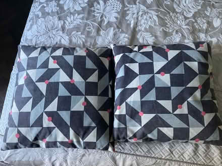 Photo of free Cushions with removable cover (Anerley SE20) #2